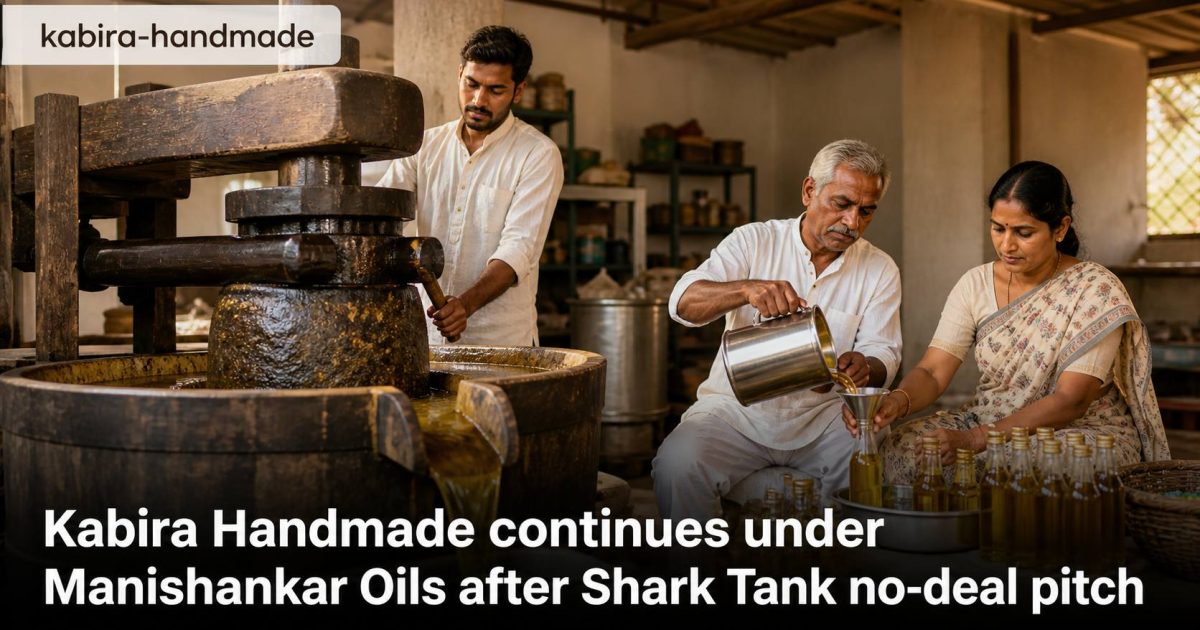 Traditional cold-pressed oil production continuing as a family manufacturing operation