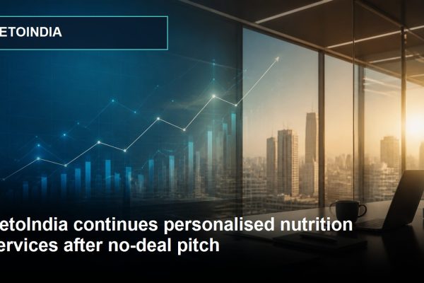 Editorial business image representing KetoIndia and its growth journey