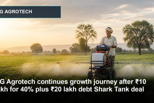 Editorial business image representing KG Agrotech and its growth journey