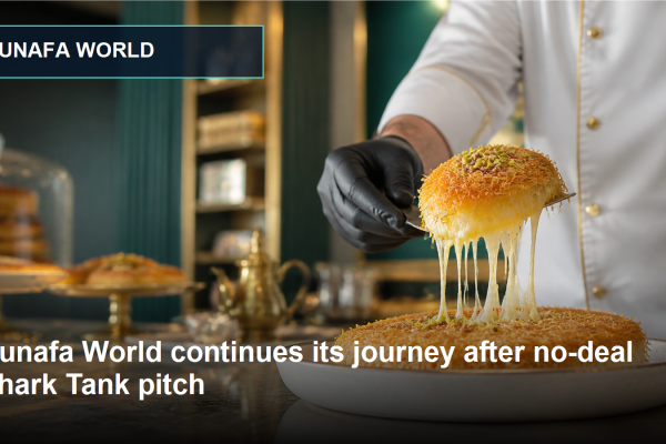 Editorial business image representing Kunafa World and its growth journey