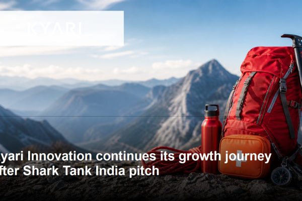Kyari Innovation logo and post-Shark Tank growth journey