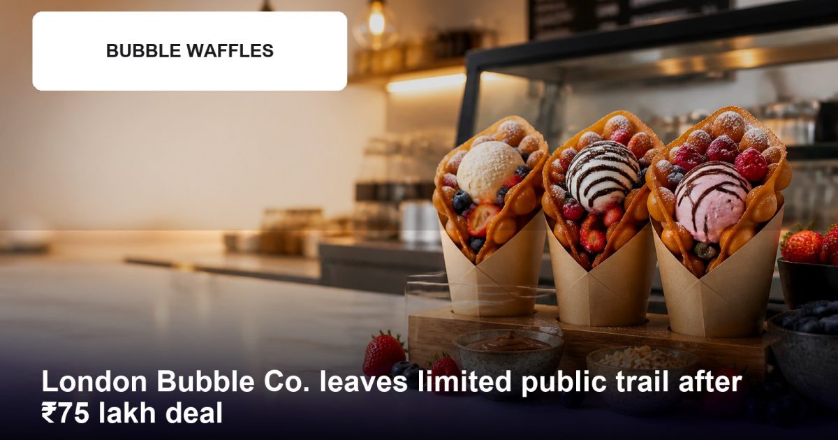 London Bubble Co. featured image with brand identifier, relevant product or service scene, and article headline
