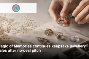 Magic of Memories bespoke keepsake jewellery journey