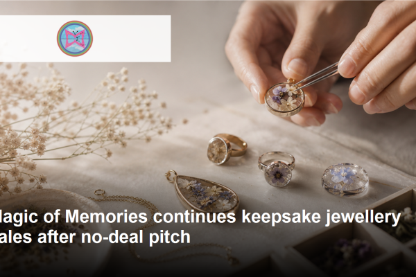 Magic of Memories bespoke keepsake jewellery journey