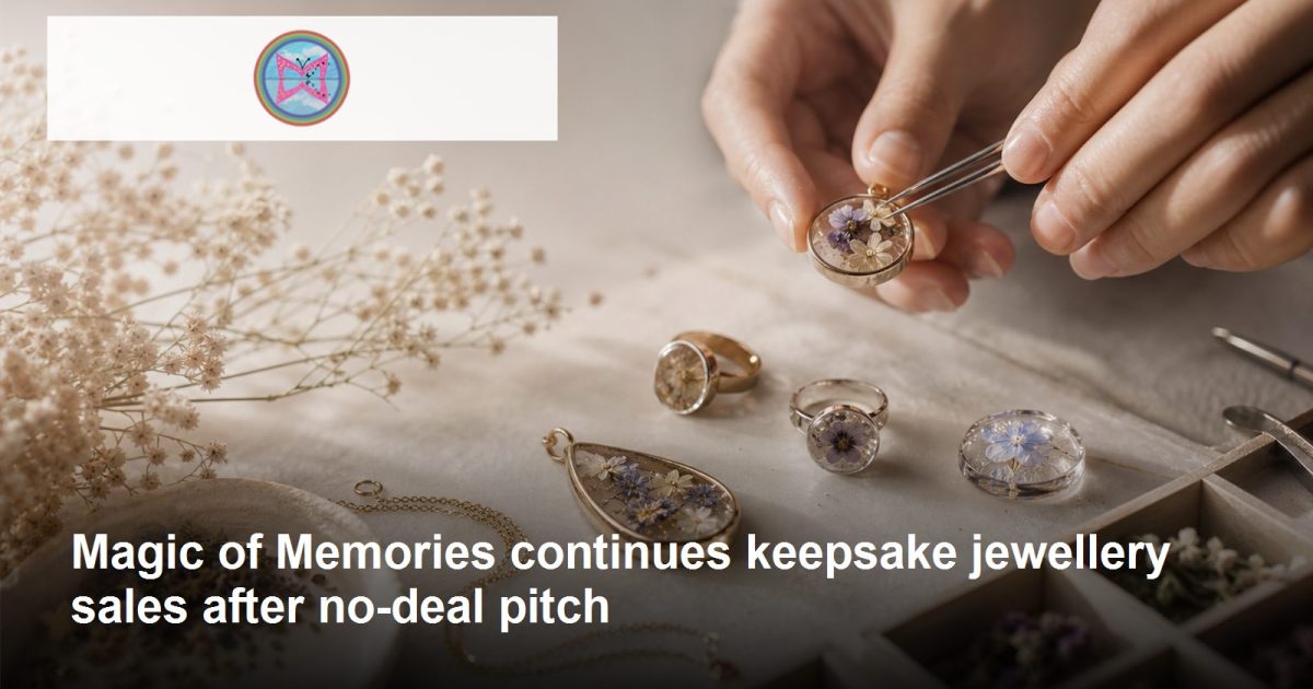 Magic of Memories bespoke keepsake jewellery journey