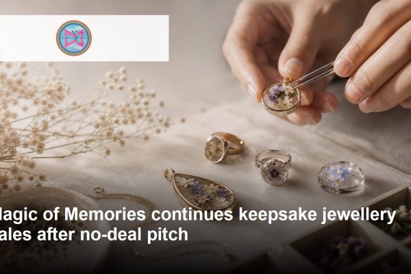 Magic of Memories bespoke keepsake jewellery journey