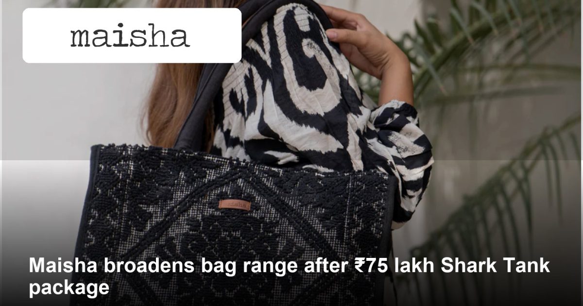 Maisha featured image with brand identifier, relevant product or service scene, and article headline