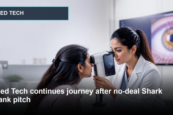 Editorial image representing Med Tech and its growth journey