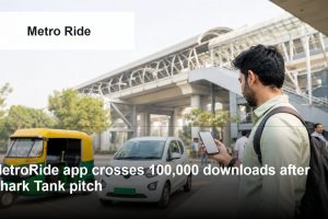 Metro Ride logo with a company-relevant growth scene and article title