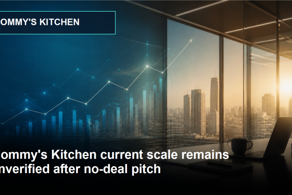 Editorial business image representing Mommy's Kitchen and its growth journey