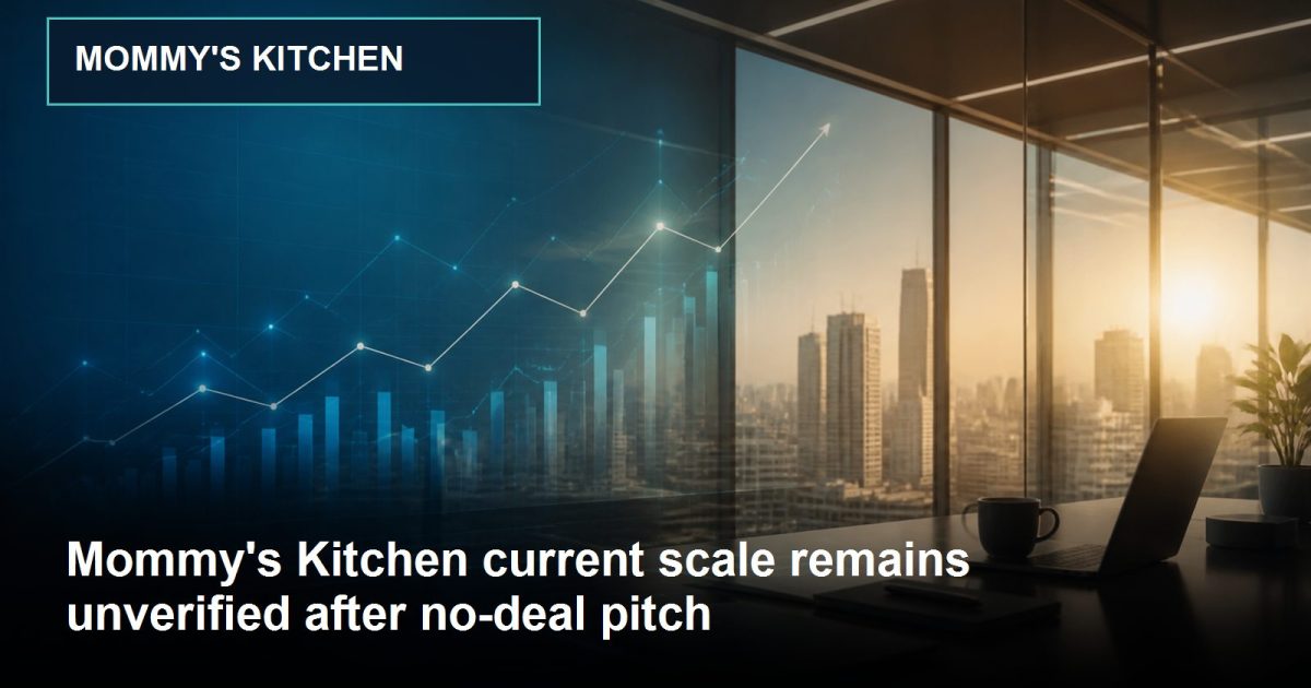 Editorial business image representing Mommy's Kitchen and its growth journey