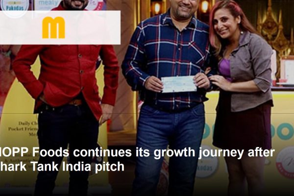 MOPP Foods logo and post-Shark Tank growth journey