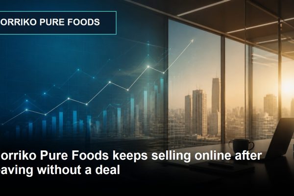 Editorial business image representing Morriko Pure Foods and its growth journey