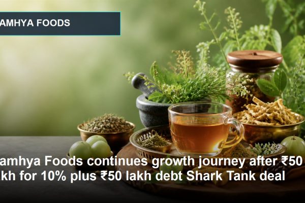 Editorial business image representing Namhya Foods and its growth journey