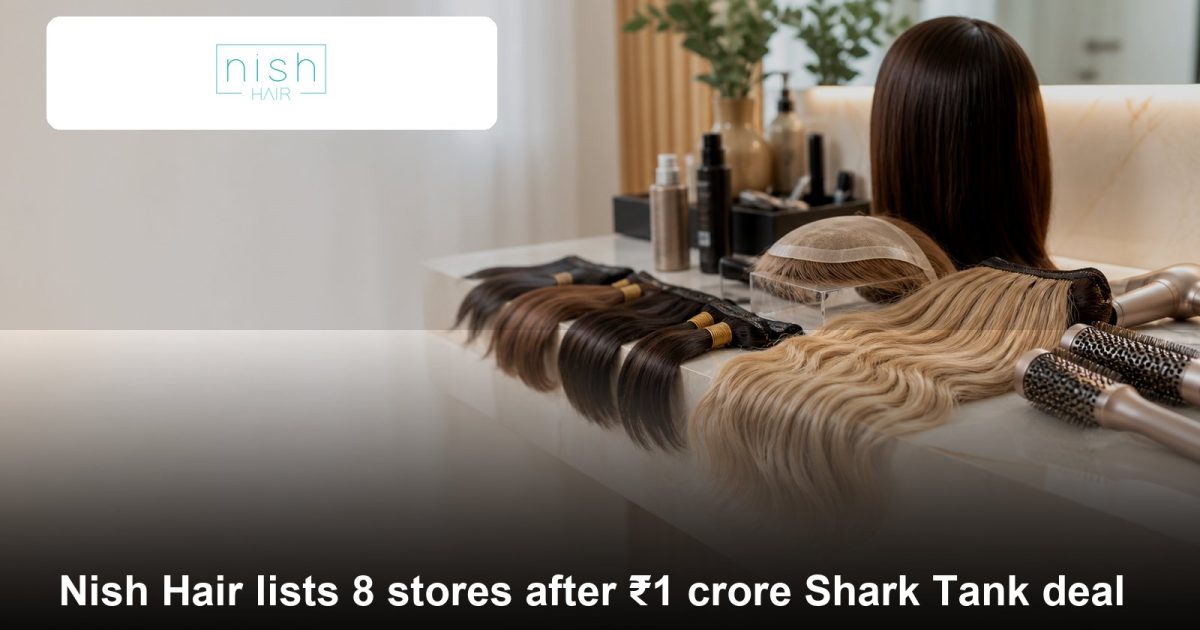 Nish Hair featured image with brand identifier, relevant product or service scene, and article headline