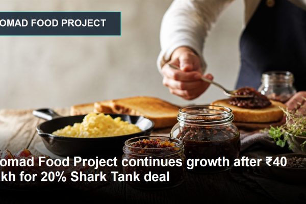 Editorial image representing Nomad Food Project and its growth journey