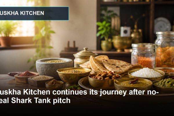 Editorial business image representing Nuskha Kitchen and its growth journey