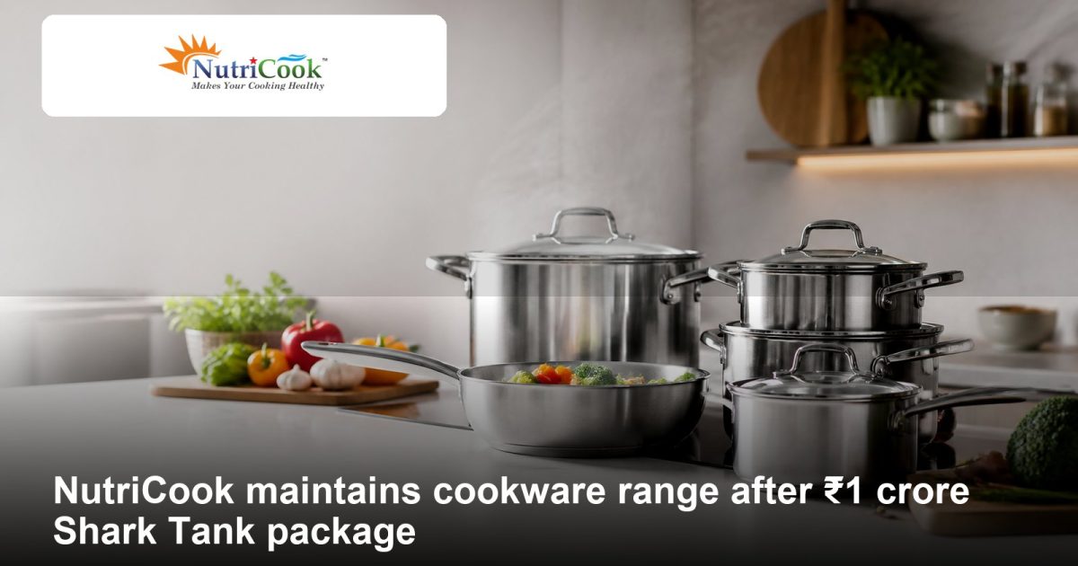 NutriCook featured image with brand identifier, relevant product or service scene, and article headline