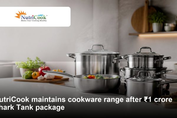 NutriCook featured image with brand identifier, relevant product or service scene, and article headline