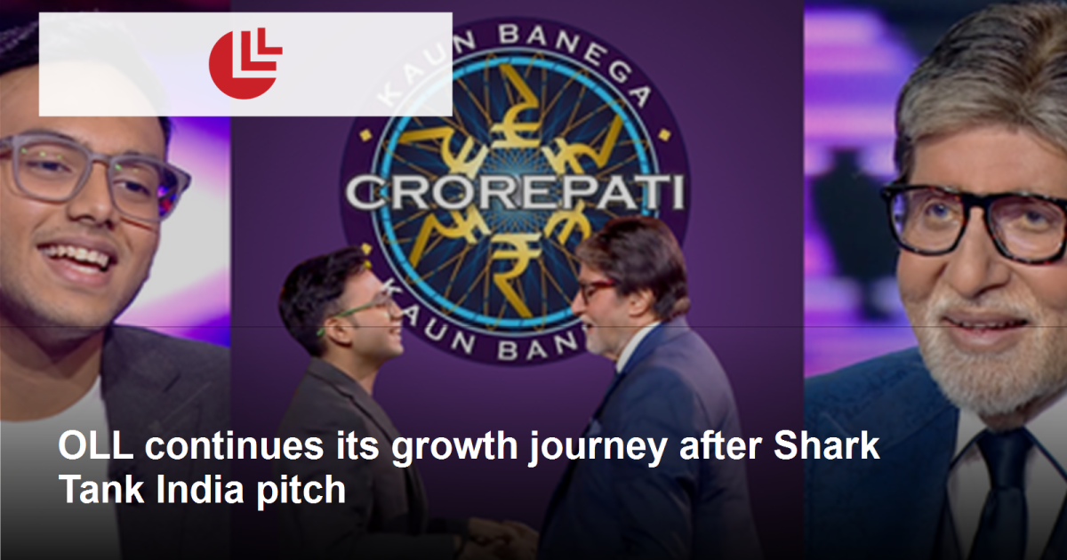 OLL logo and post-Shark Tank growth journey