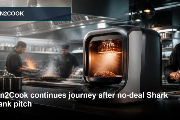 Editorial image representing On2Cook and its growth journey