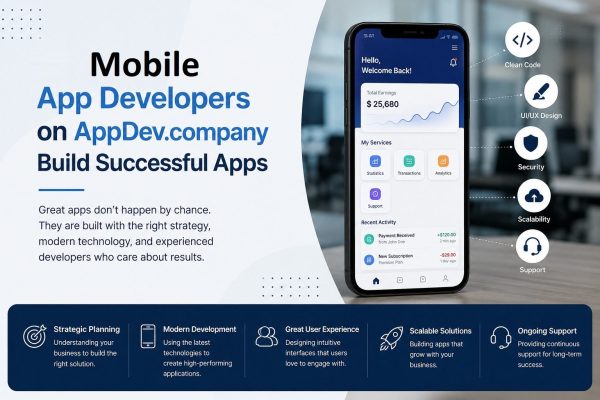 One Playbook, Ten Industries: How App Dev Company Adapts Mobile Development Across Sectors