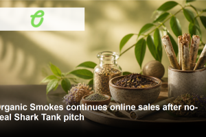 Organic Smokes herbal smoking products and business journey