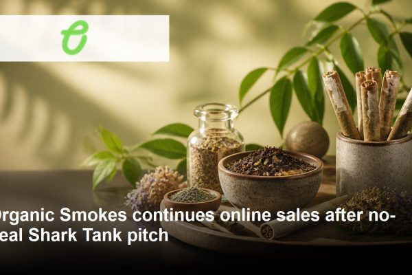 Organic Smokes herbal smoking products and business journey