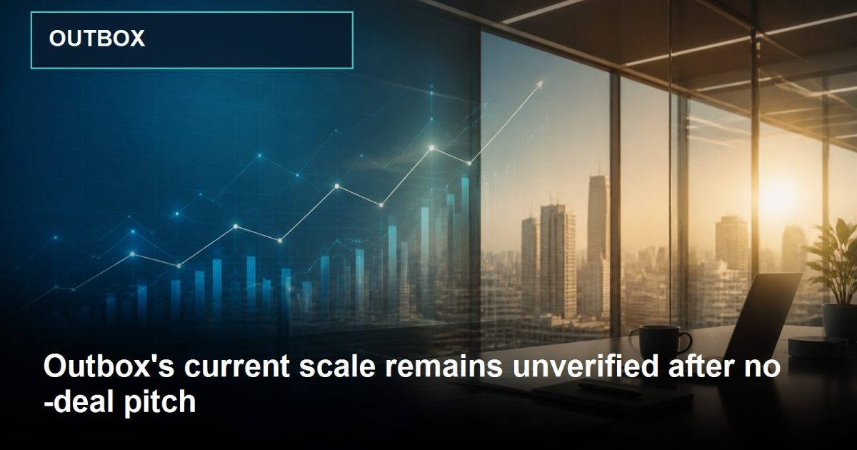 Editorial business image representing Outbox and its growth journey