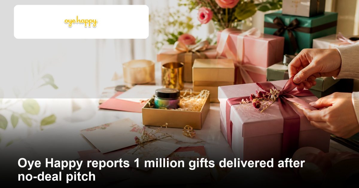 Oye Happy featured image with brand identifier, relevant product or service scene, and article headline