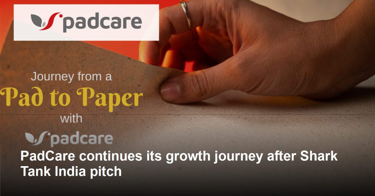 PadCare logo and post-Shark Tank growth journey