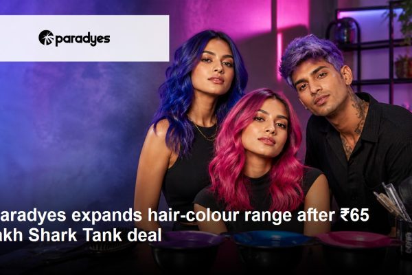 Paradyes semi-permanent hair-colour brand journey