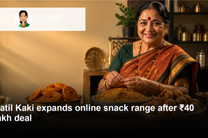 Patil Kaki traditional Indian snacks and growth journey