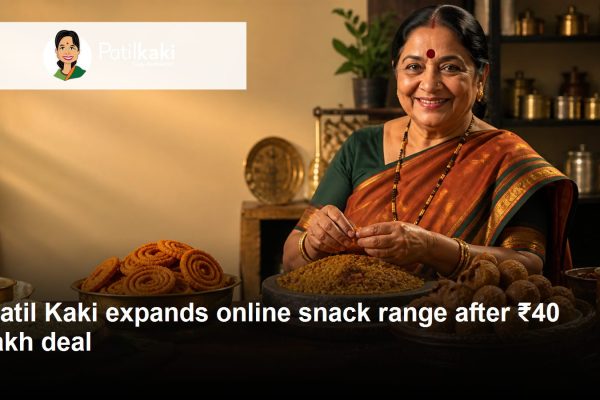 Patil Kaki traditional Indian snacks and growth journey