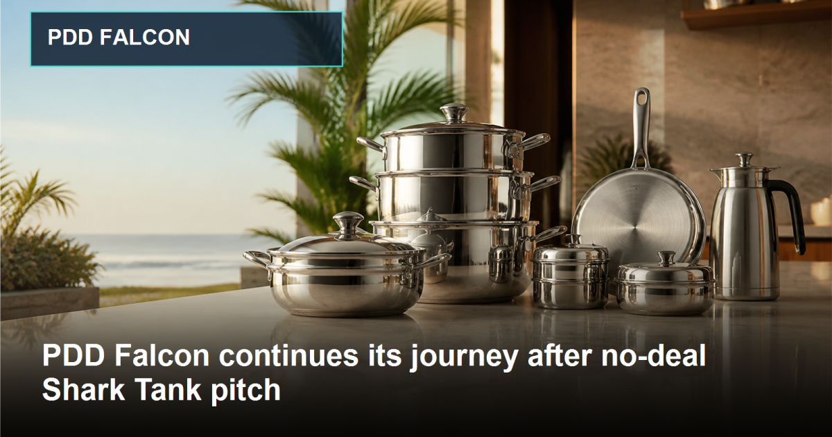 Editorial business image representing PDD Falcon and its growth journey
