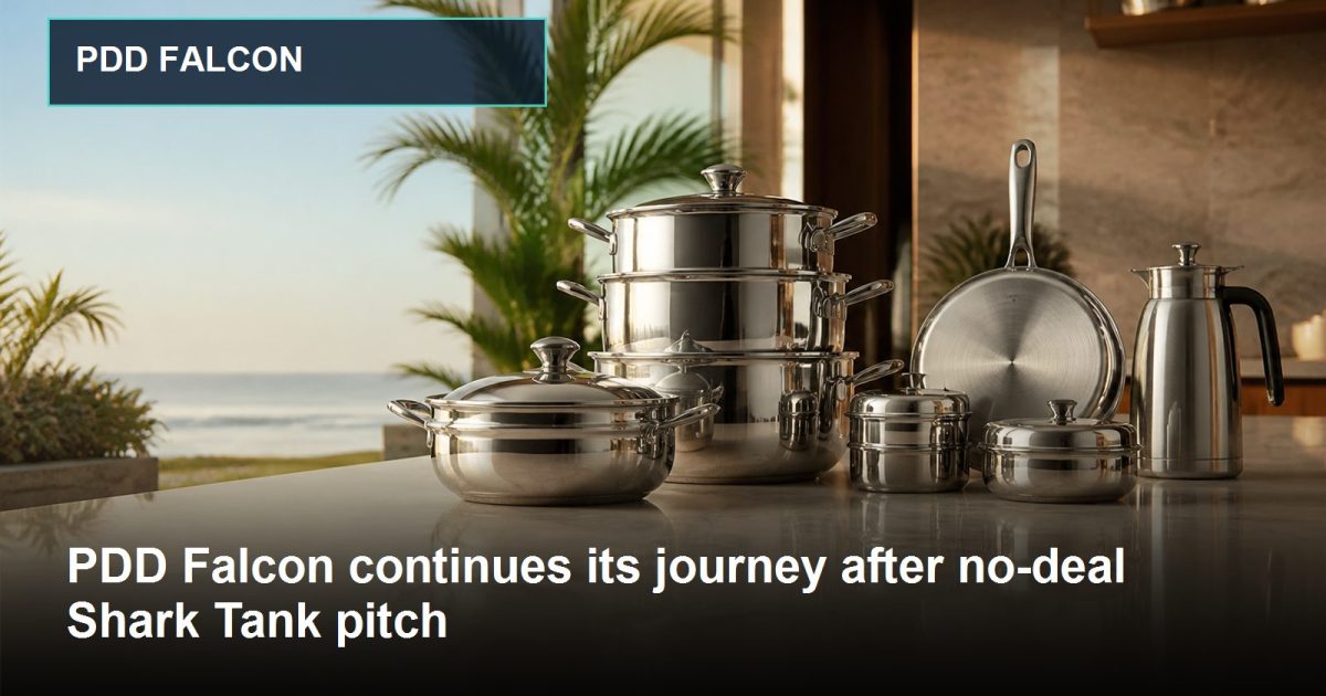 Editorial business image representing PDD Falcon and its growth journey