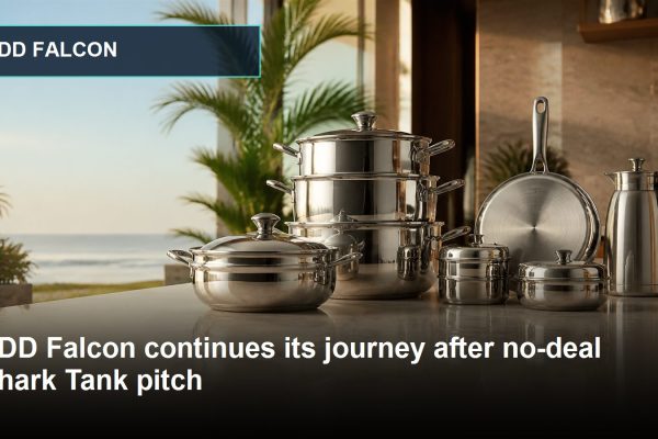 Editorial business image representing PDD Falcon and its growth journey