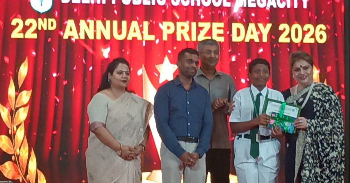 Perfect Attendance, Top Grades: Inside Abhiraj Shee's Academic Life at DPS Megacity Kolkata