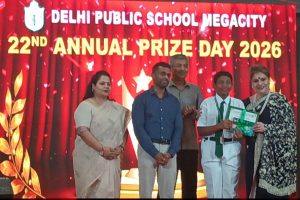Perfect Attendance, Top Grades: Inside Abhiraj Shee's Academic Life at DPS Megacity Kolkata