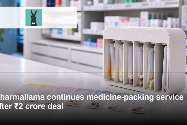 Pharmallama logo and company-relevant post-Shark Tank growth scene