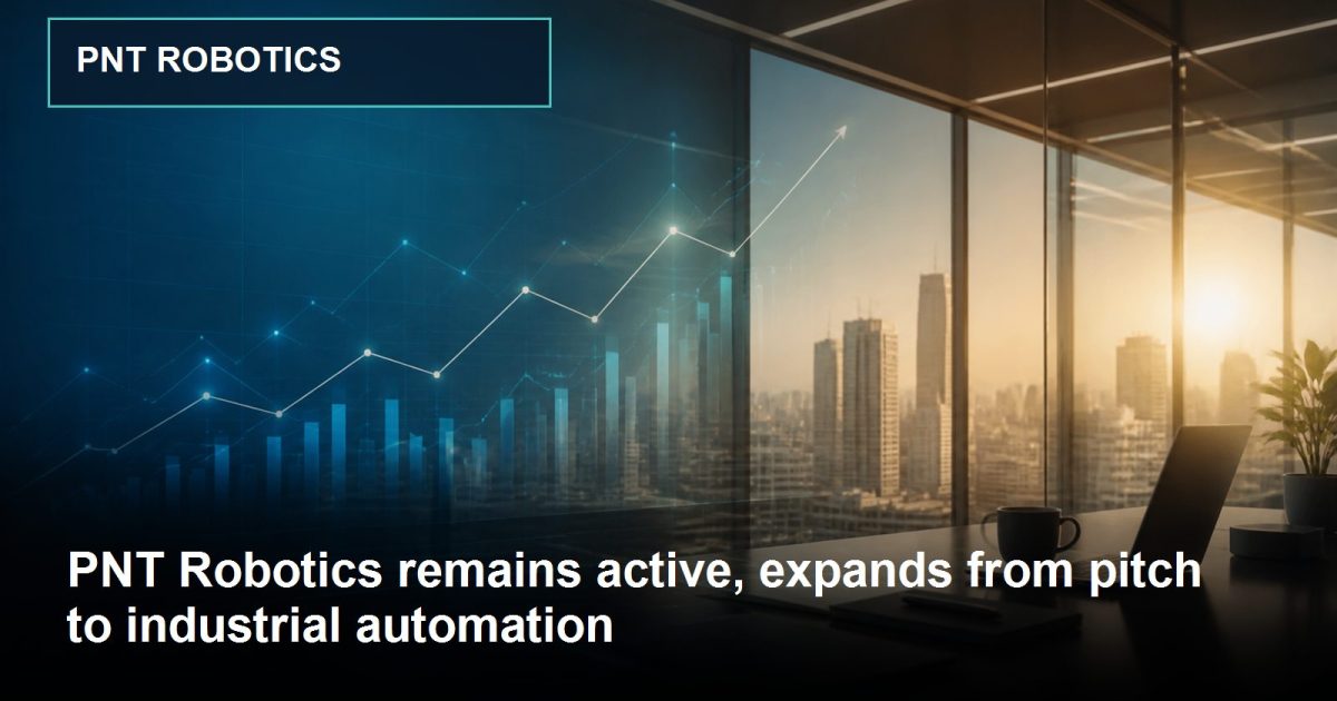 Editorial business image representing PNT Robotics and its growth journey