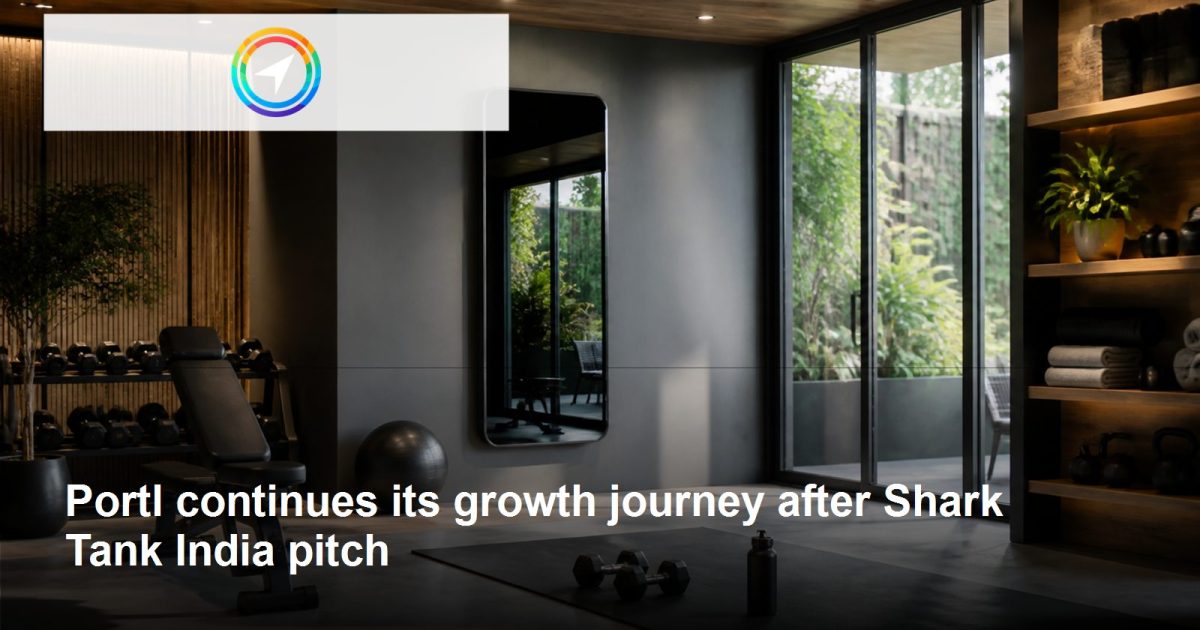 Portl logo and post-Shark Tank growth journey