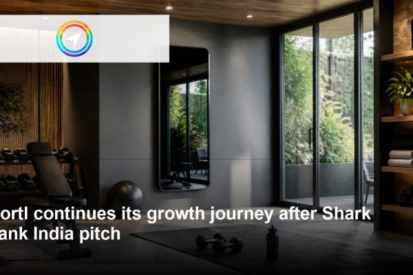 Portl logo and post-Shark Tank growth journey