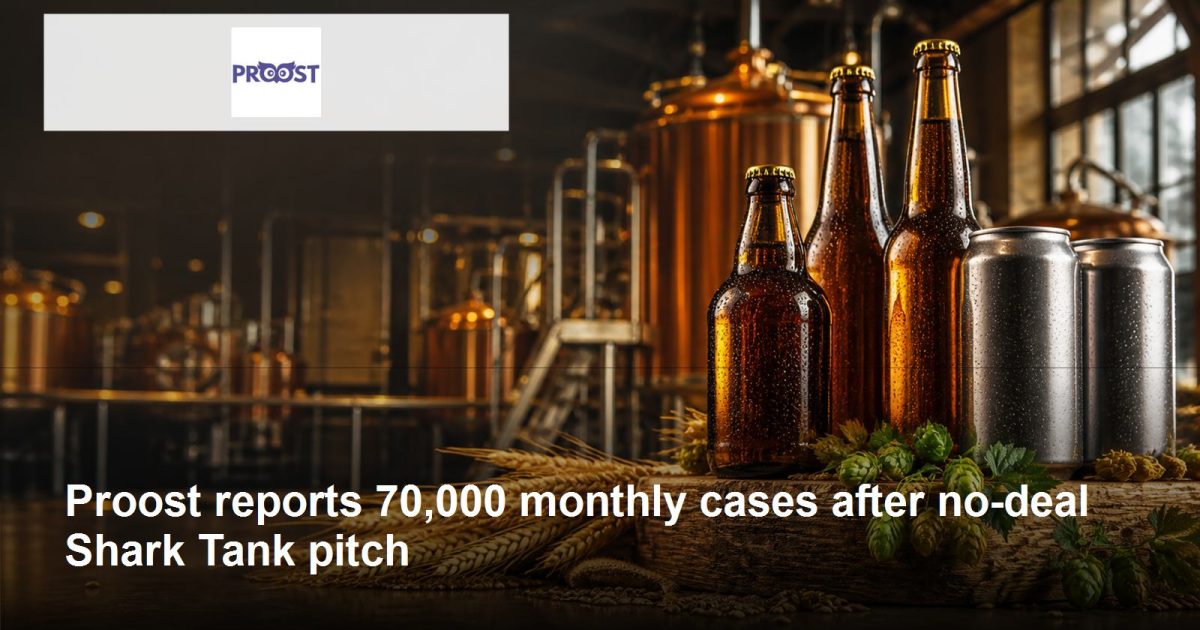 Proost logo with a company-relevant growth scene and article title