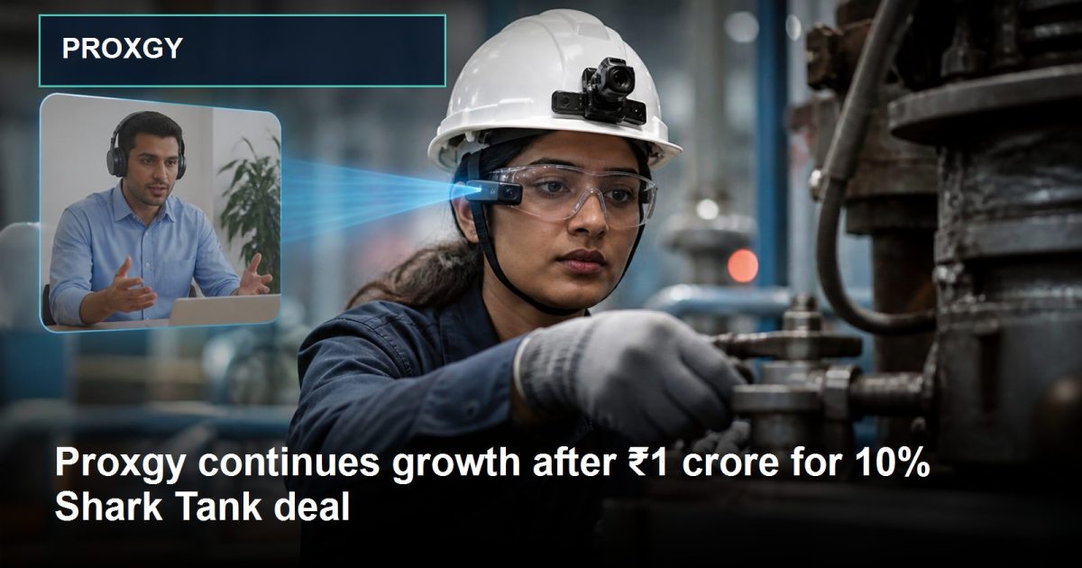 Editorial image representing Proxgy and its growth journey
