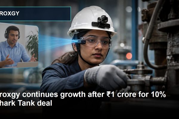 Editorial image representing Proxgy and its growth journey