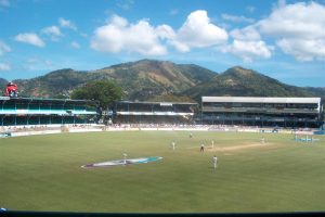 West Indies’ 344 sets up tense day two at Queen’s Park Oval
