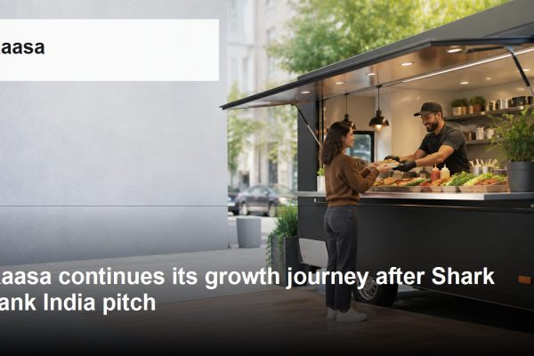 Raasa logo and post-Shark Tank growth journey
