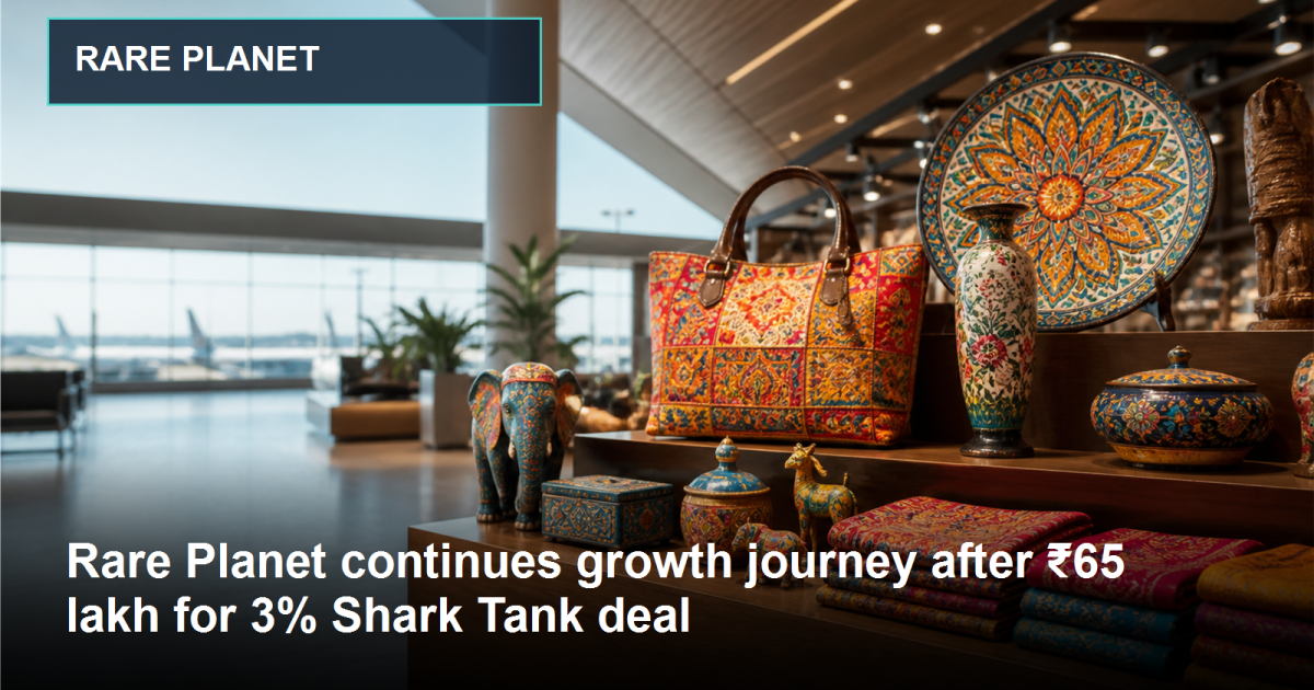 Editorial business image representing Rare Planet and its growth journey