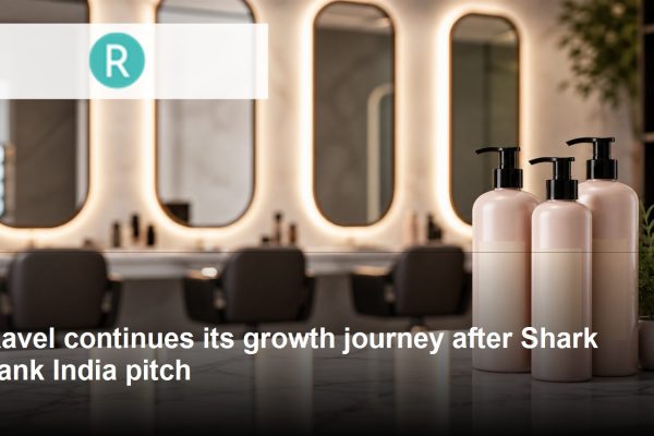 Ravel logo and post-Shark Tank growth journey